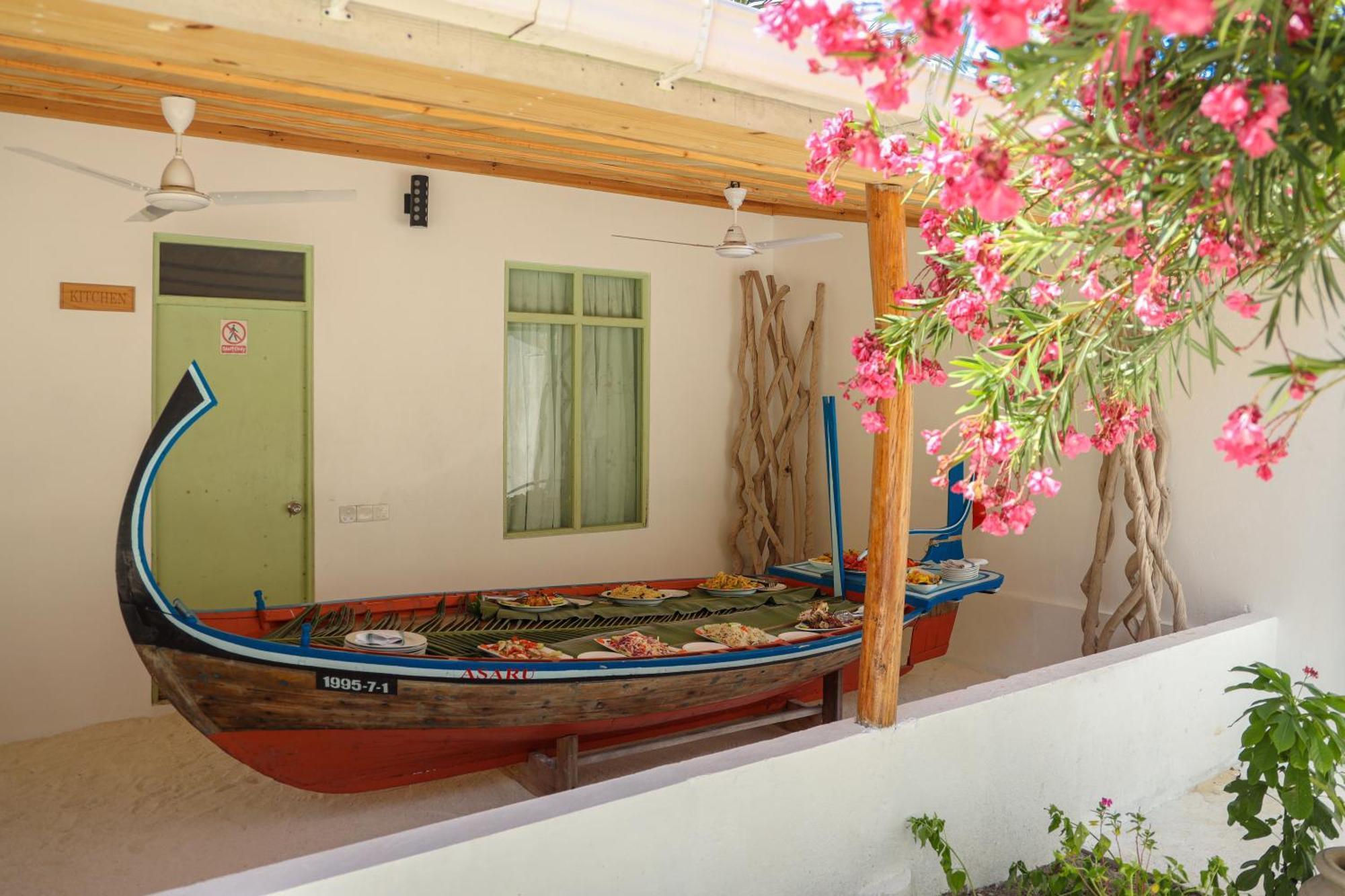 Shifa Lodge Maldives Feridhoo Ngoại thất bức ảnh