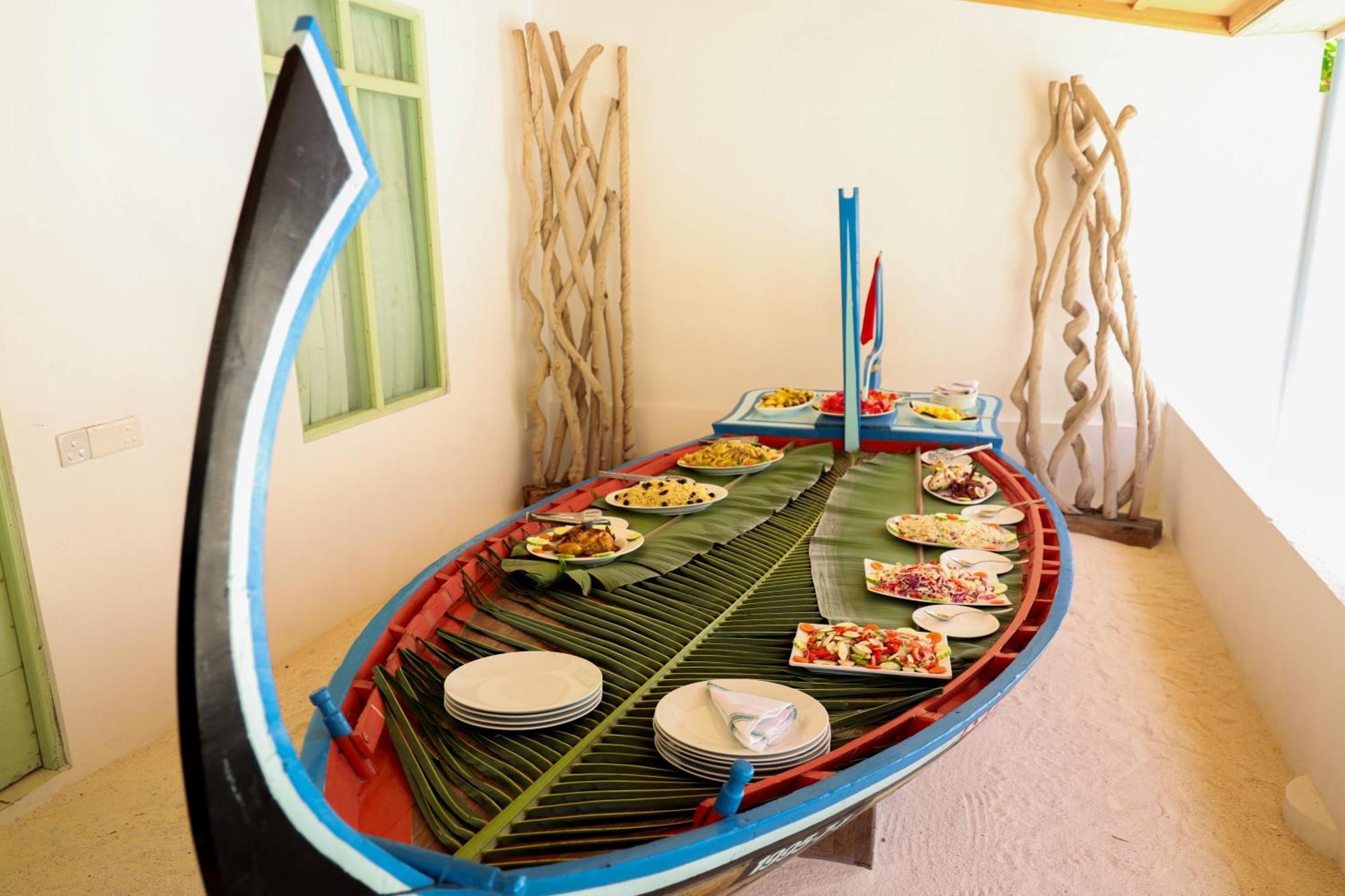 Shifa Lodge Maldives Feridhoo Ngoại thất bức ảnh