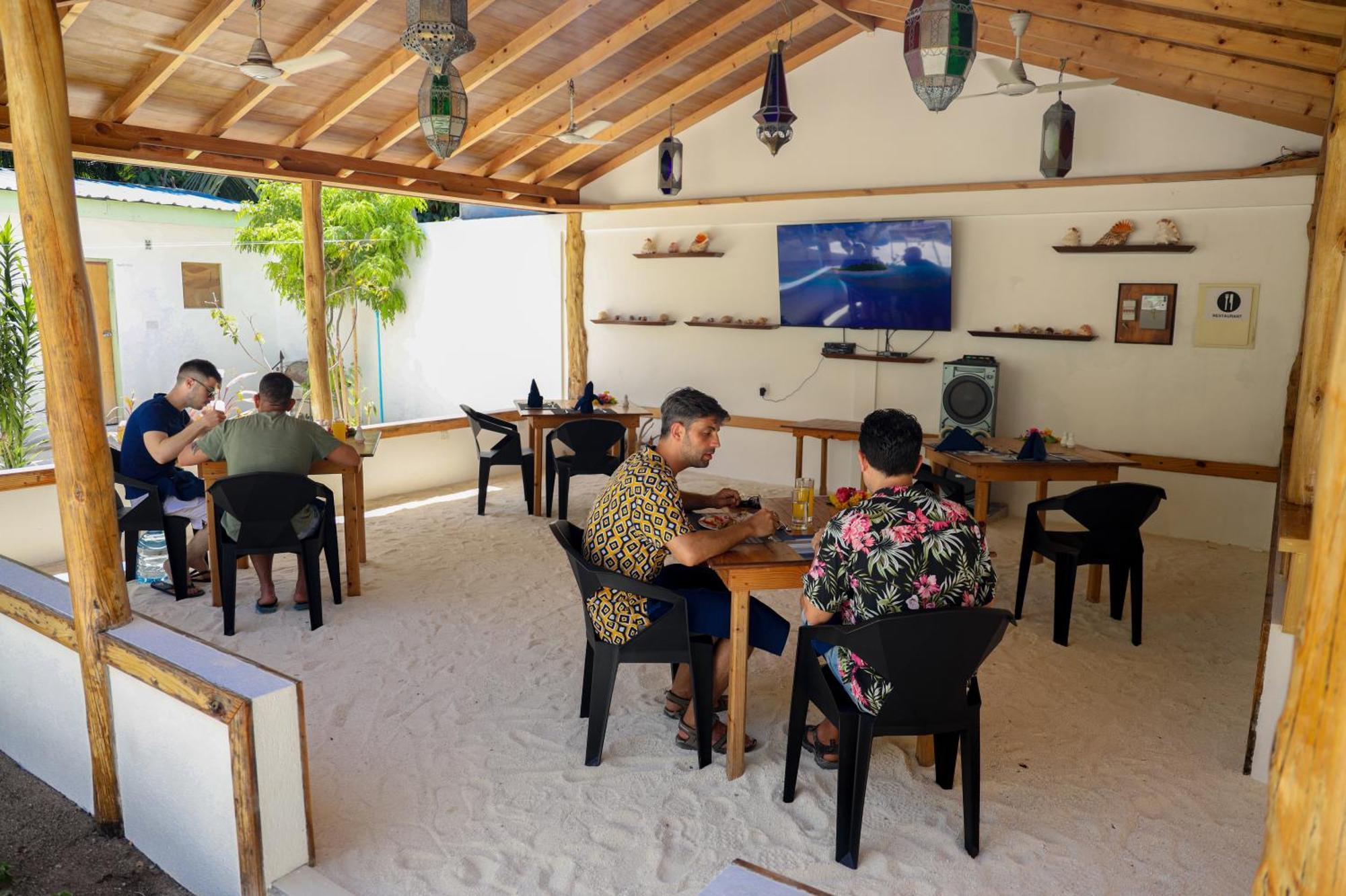 Shifa Lodge Maldives Feridhoo Ngoại thất bức ảnh